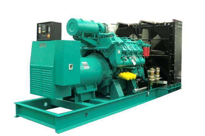 岚皋科克300kw大型柴油发电机组