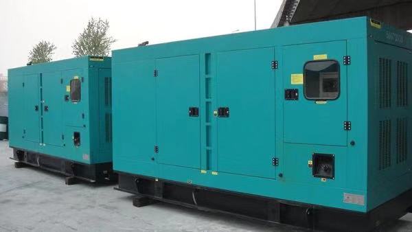 岚皋康明斯400kw大型柴油二手发电机组 岚皋康明斯400kw大型柴油二手发电机组