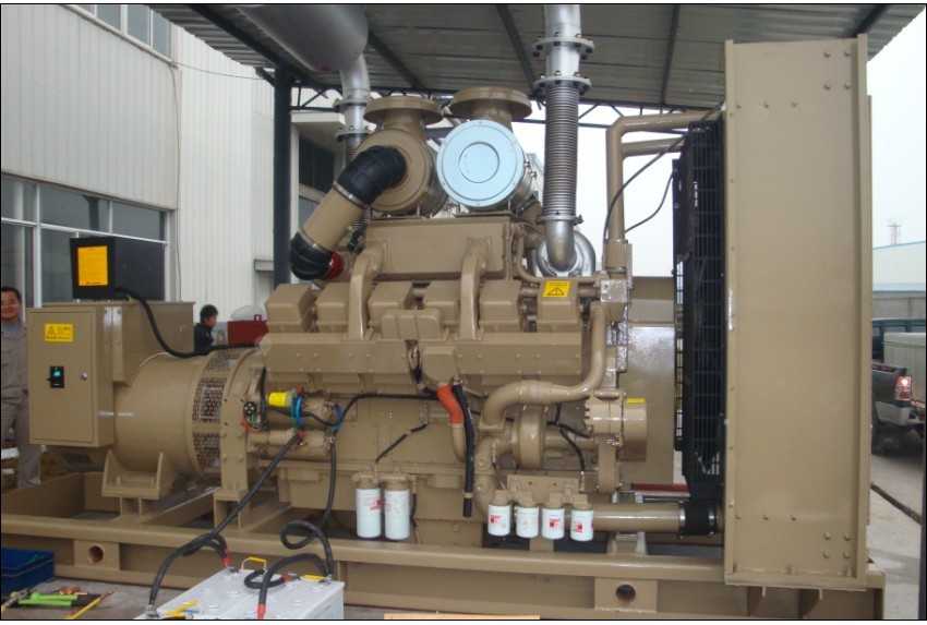 岚皋应急800kw康明斯高压系列柴油发电机组